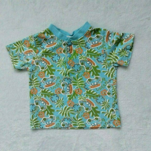 Babyworks Tropical Surf Henley 18m - Picture 1 of 5